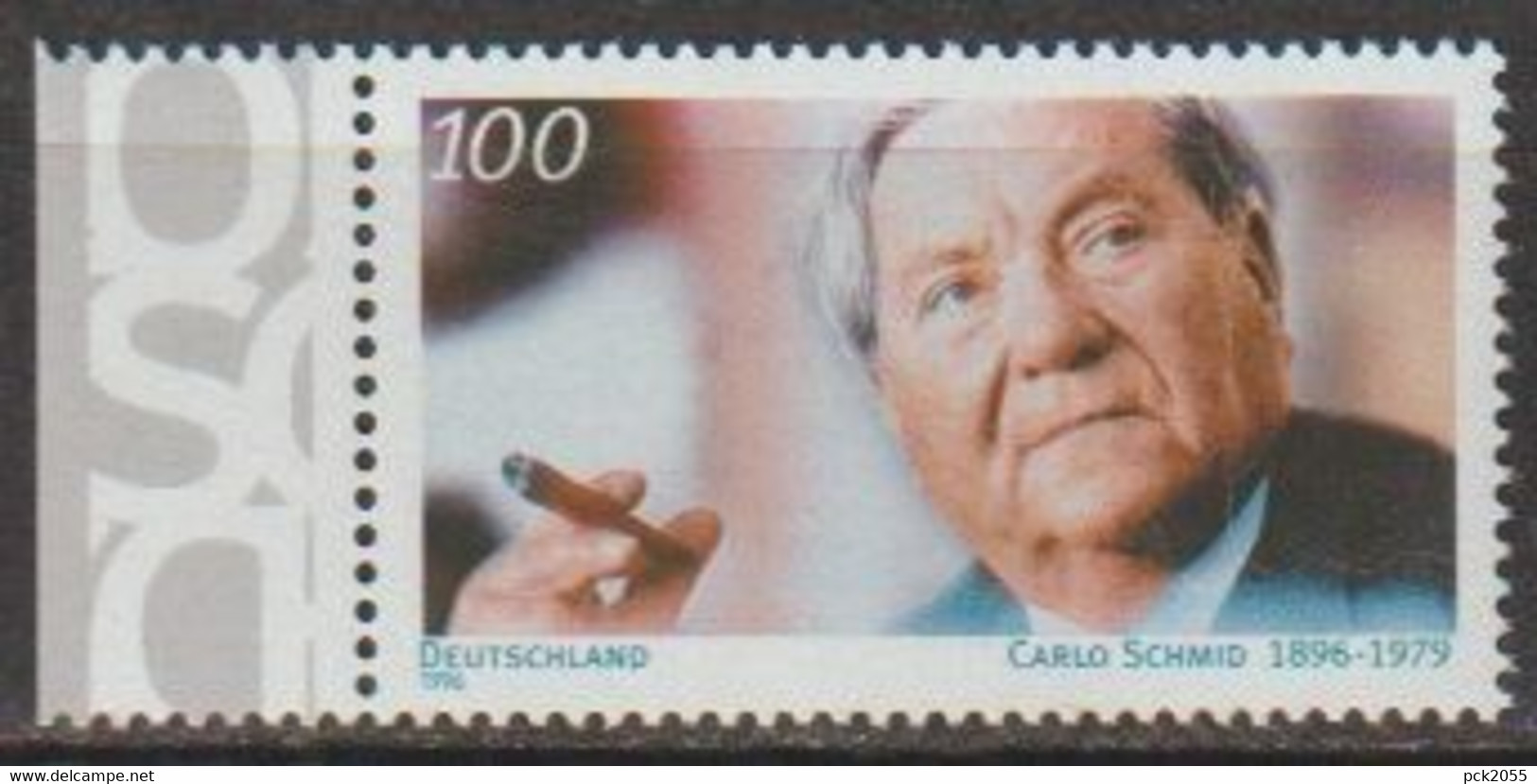 BRD 1996 MiNr.1894 ** Postfrisch 100.Geb. Carlo Schmid (A 3167)günstige Versandkosten - Unused Stamps