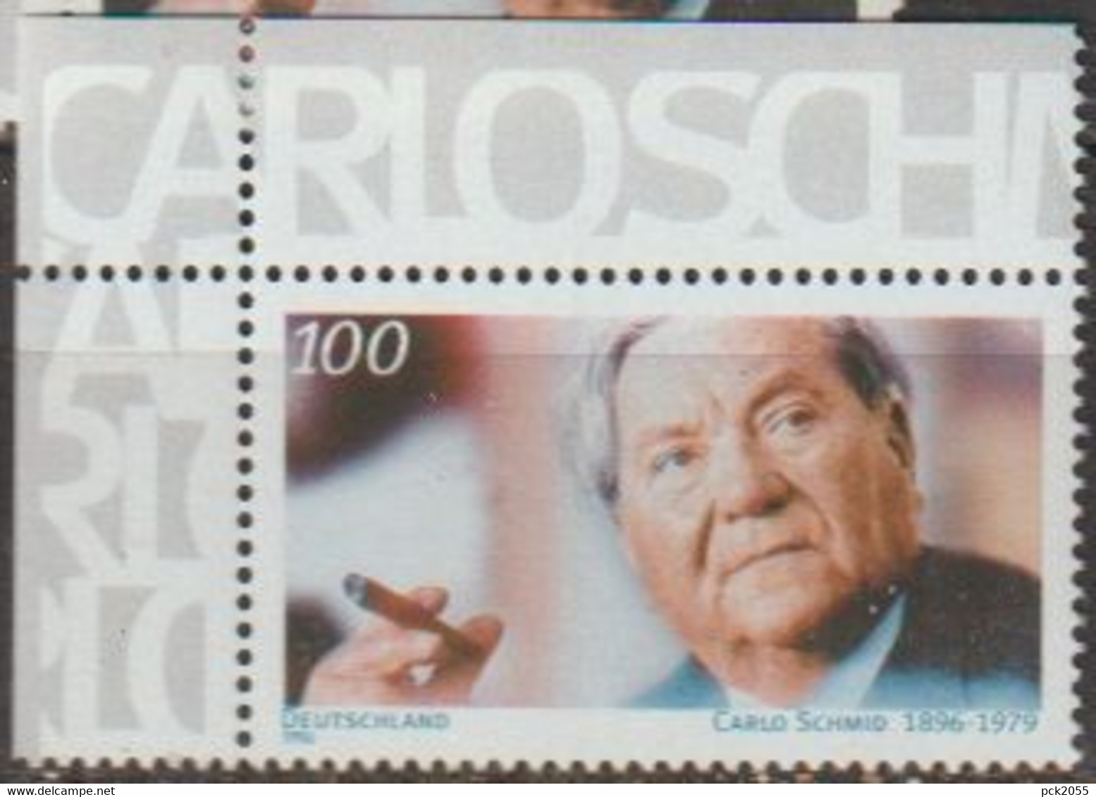 BRD 1996 MiNr.1894 ** Postfrisch 100.Geb. Carlo Schmid (A 3239)günstige Versandkosten - Nuevos