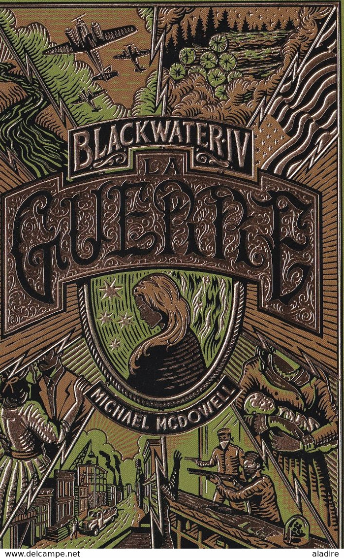 BLACKWATER - La Saga Intégrale De Michael McDowell En 6 Tomes - Mai 2022 - Monsieur Toussaint Louverture - Fantastic