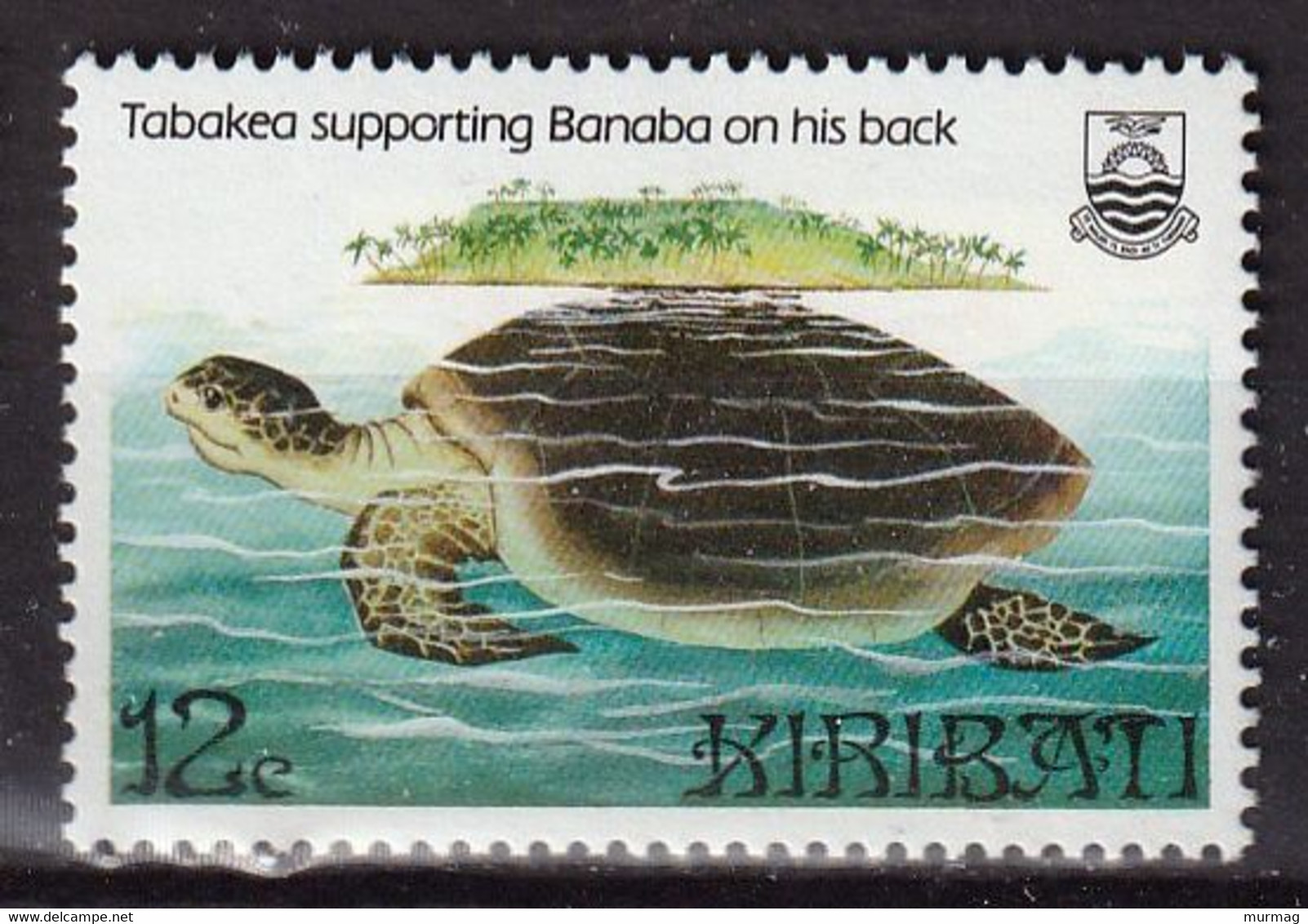 KIRIBATI - Faune, Tortue - N° 1012 - MNH - Kiribati (1979-...)