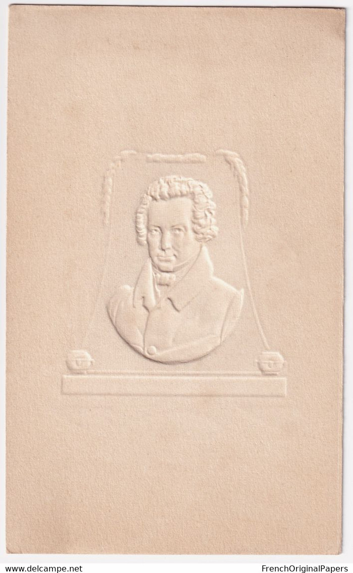 Lukas Joh. Boer 1751-1835 Carte Portrait Gaufrée Galerie Berühmter ärzte Tropon Werke Docteur Médecine Jugendstil A80-67 - Collezioni