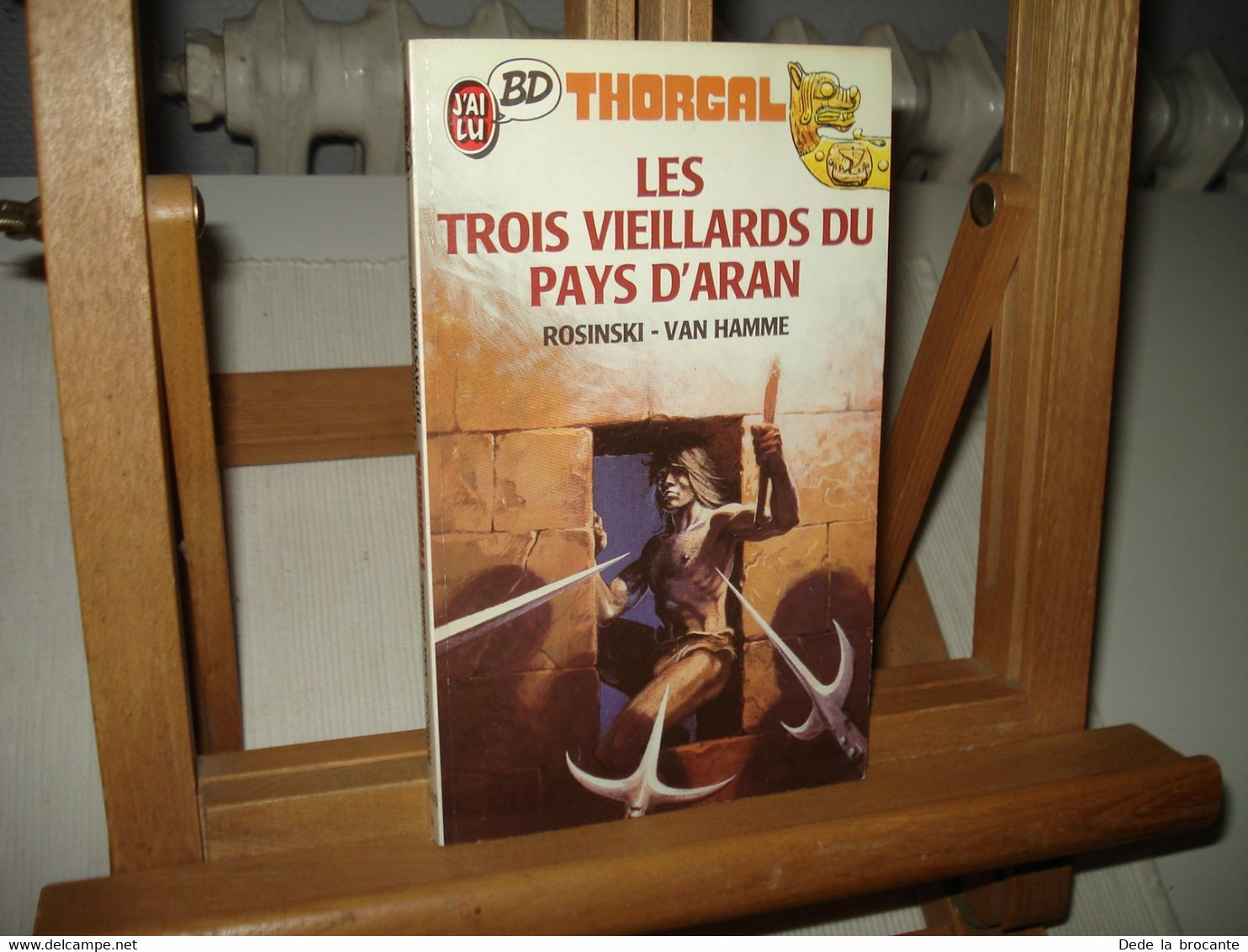 C23 /( 1 ) Collection  J'ai Lu BD N° 98 - Thorgal - Les 3 Vieillards Du Pays D'Aran - Thorgal