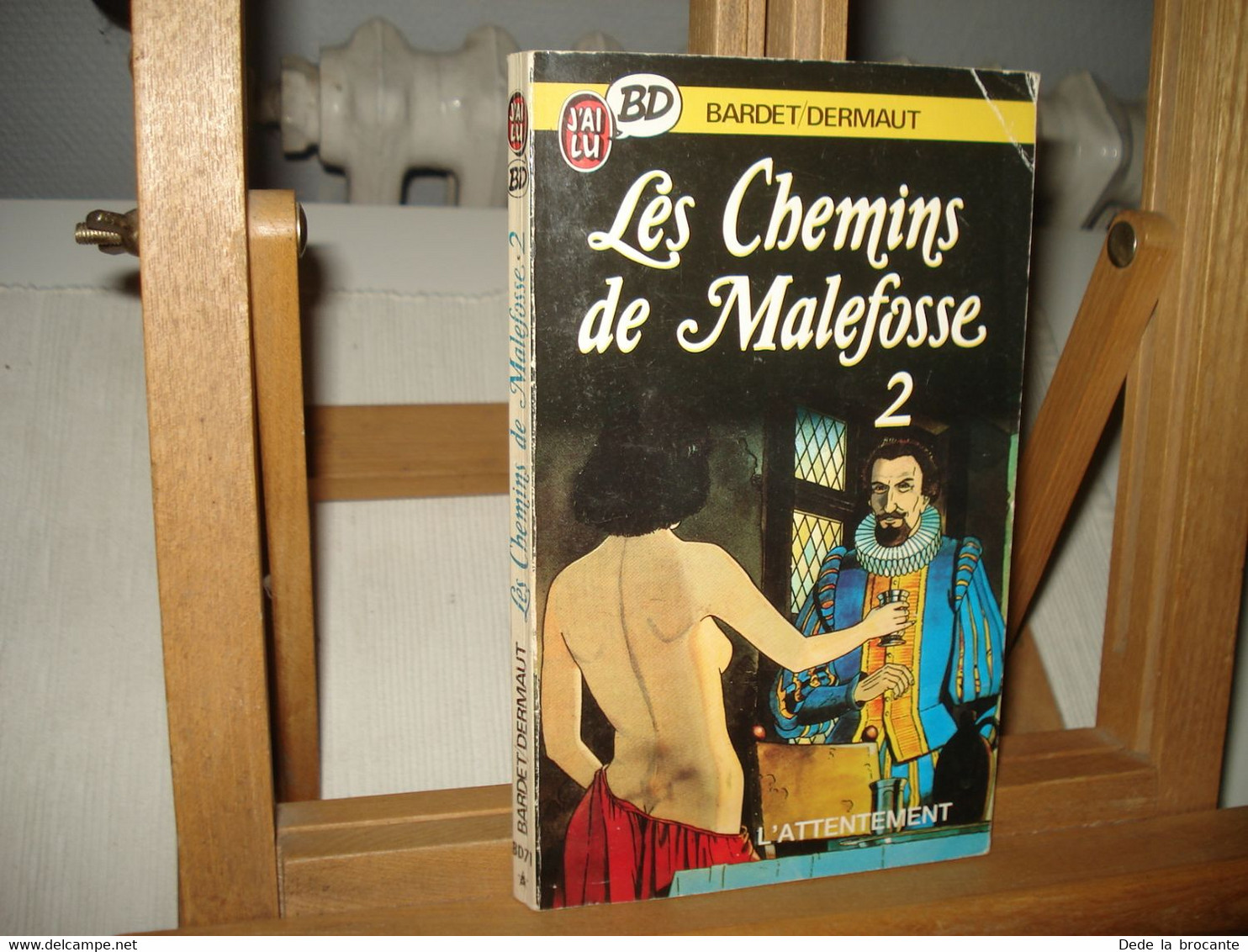 C23 /(1) Collection J'ai Lu BD N° 71 - Les Chemins De Malefosse 2 - L'attentement - Chemins De Malefosse, Les