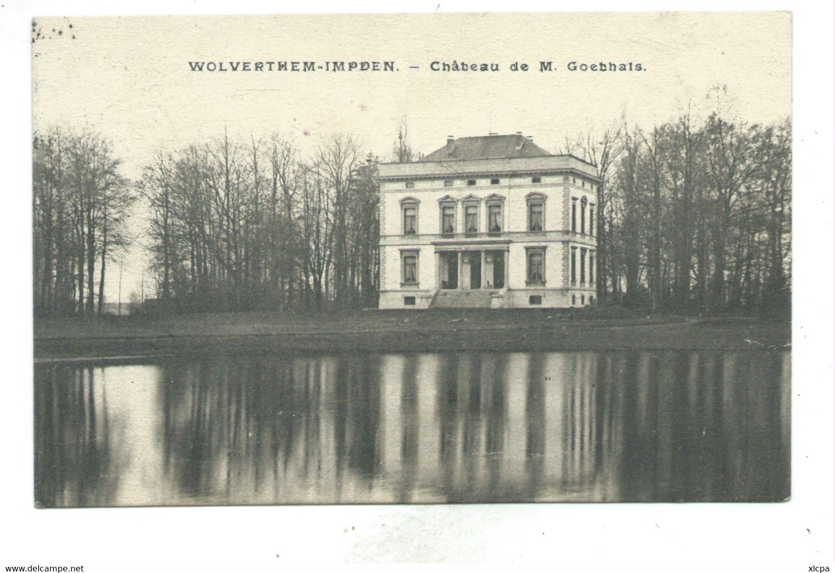 Wolverthem Impden Château Goethals - Meise