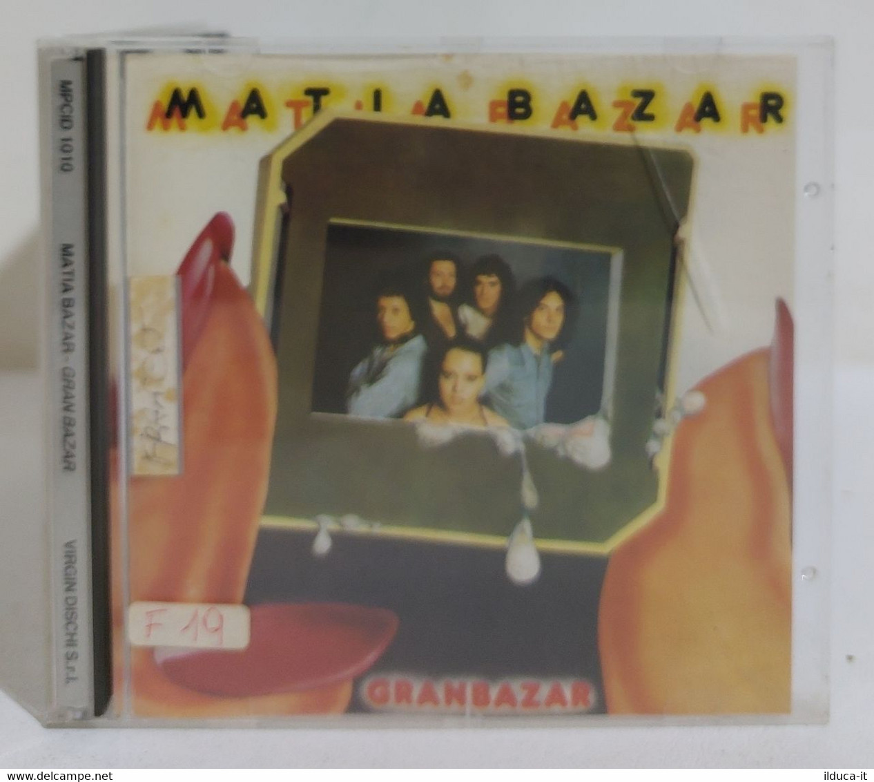 I107650 CD - Matia Bazar - Granbazar - Virgin 1991 - Autres - Musique Italienne