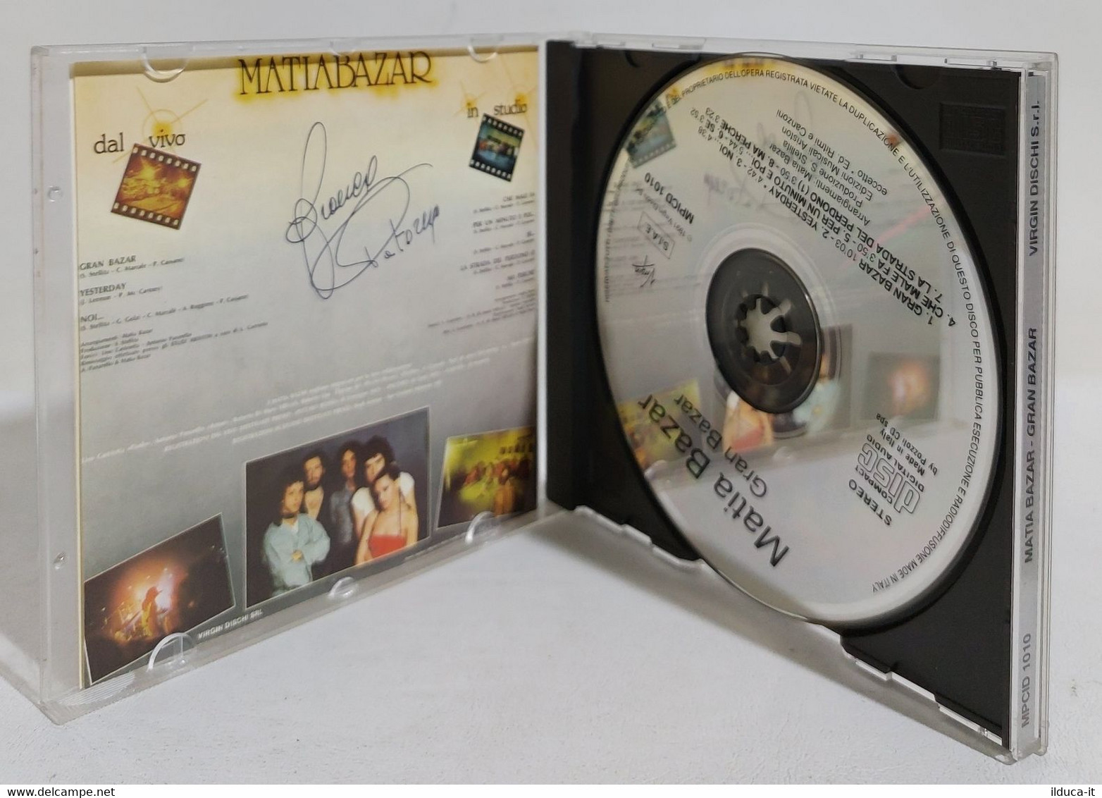 I107650 CD - Matia Bazar - Granbazar - Virgin 1991 - Other - Italian Music