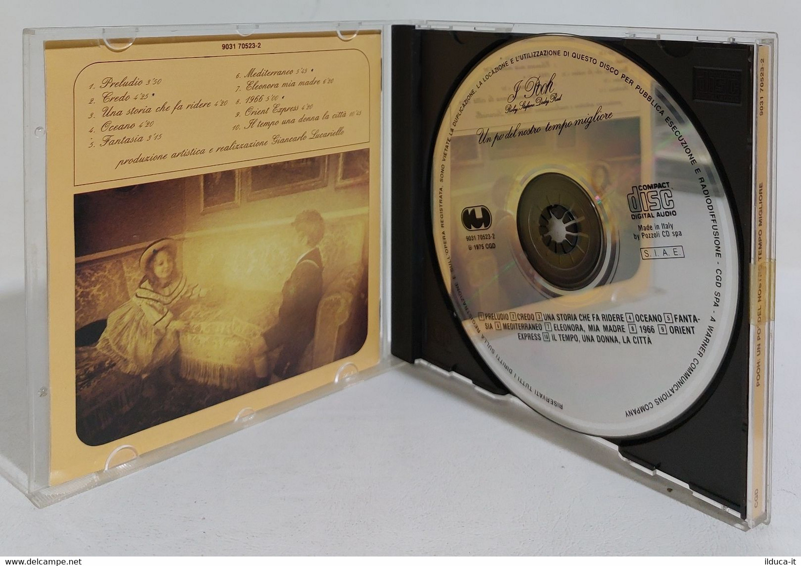 I107654 CD - Pooh - Un Pò Del Nostro Tempo Migliore - CGD - Sonstige - Italienische Musik