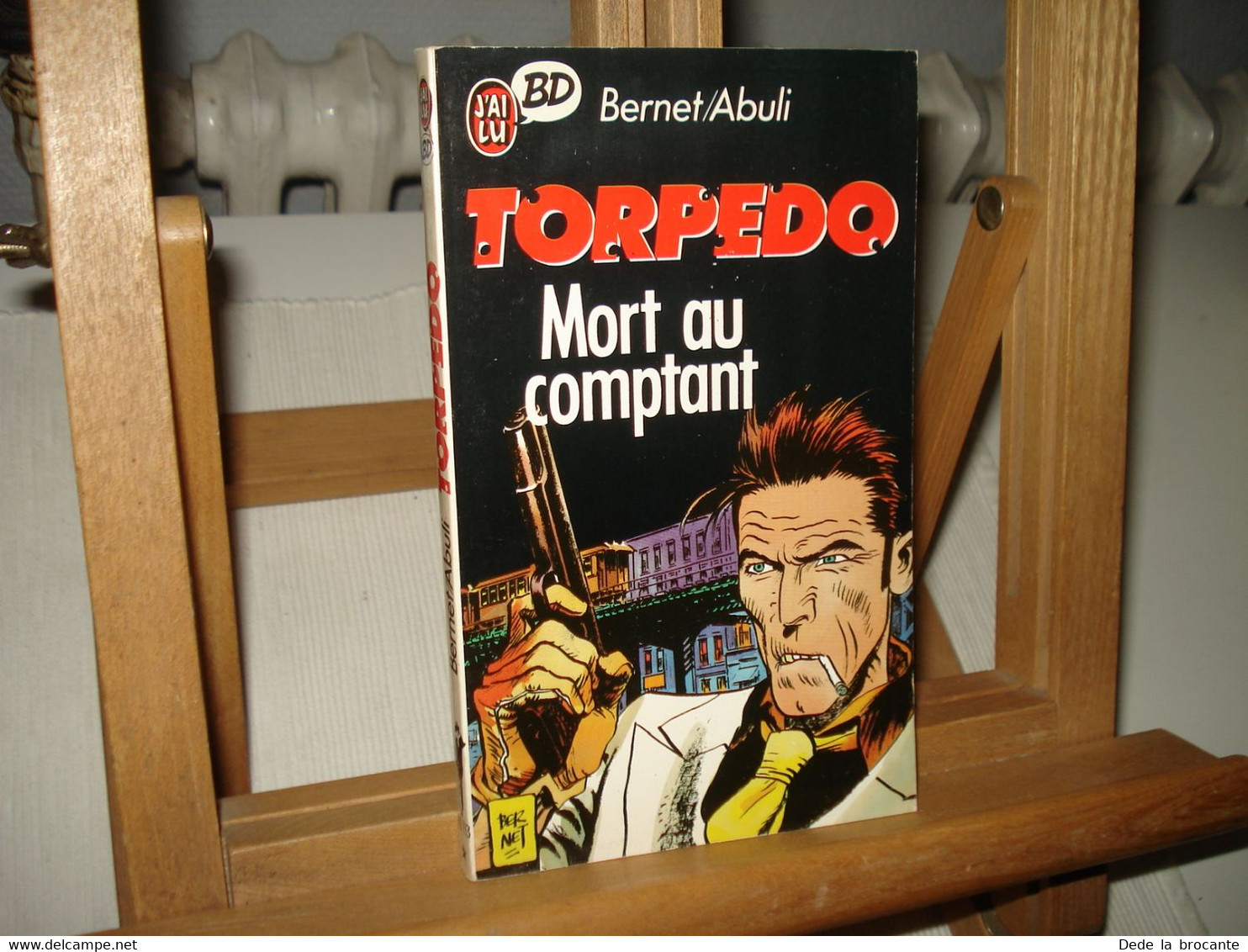 C23 / Collection  " J'ai Lu BD  "  N° 113  -  Torpédo - Mort Au Comptant - Torpedo