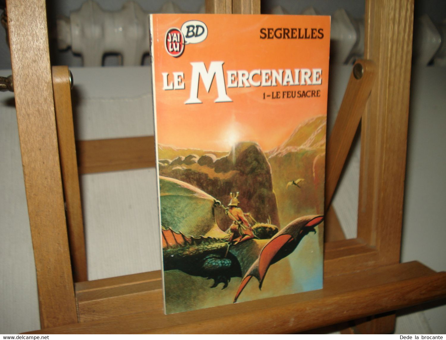 C23 / Collection  " J'ai Lu BD  "  N° 32  -  Le Mercenaire - Le Feu Sacré - Mercenaire, Le