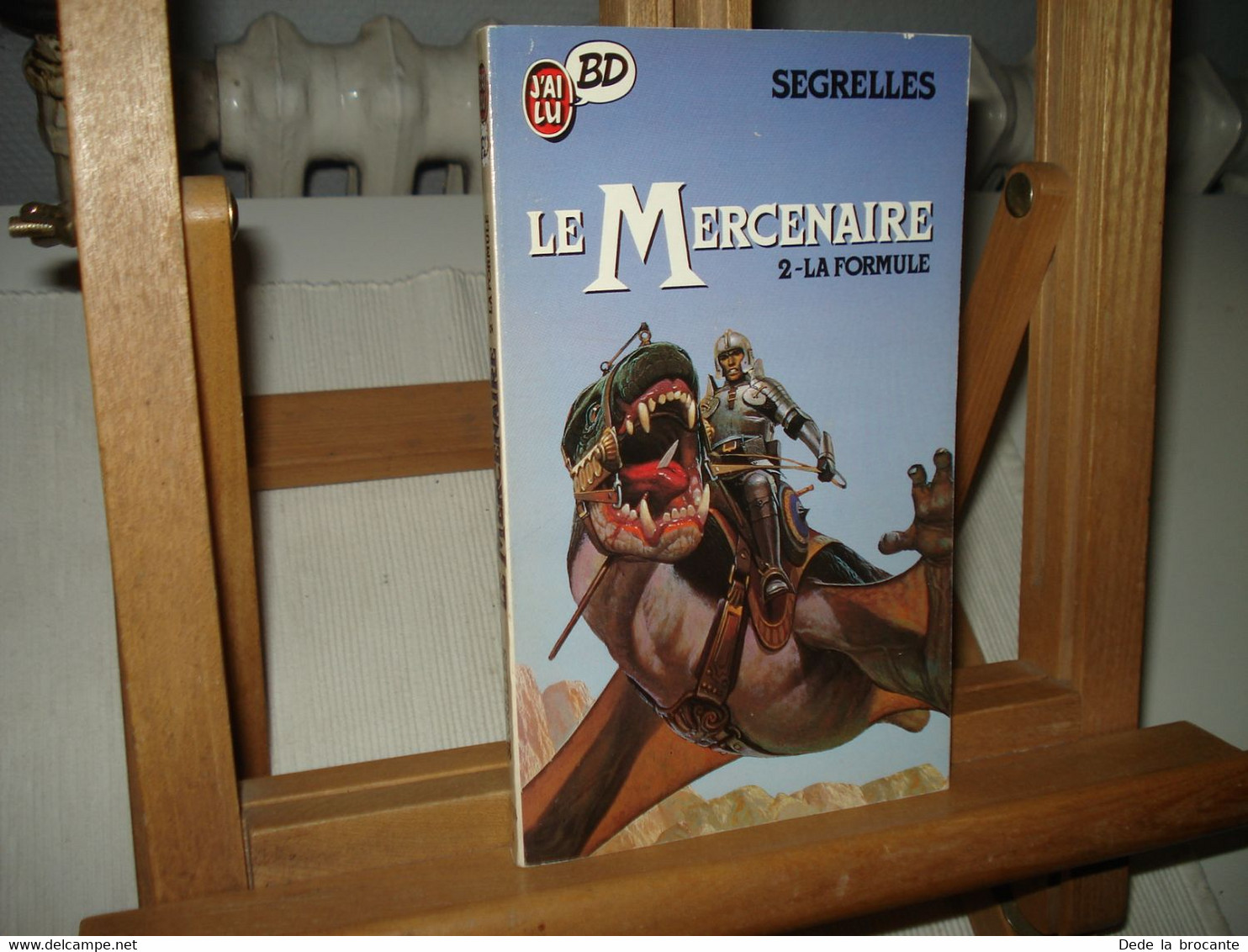 C23 / Collection  J'ai Lu BD  N° 124  -  Le Mercenaire -  La Formule - Mercenaire, Le