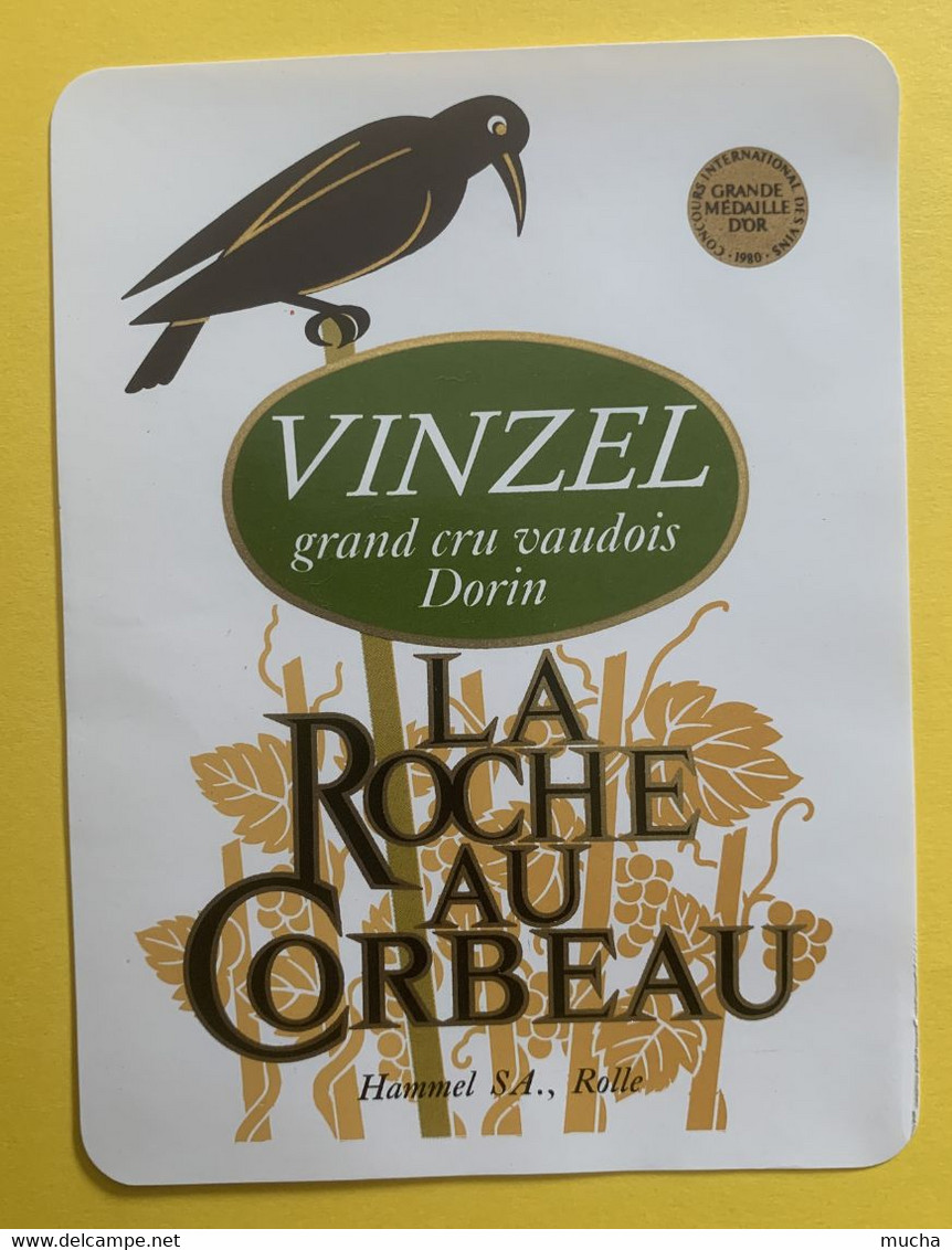 19813 - Vinzel Dorin  La Roche Au Corbeau Hammel - Sonstige & Ohne Zuordnung
