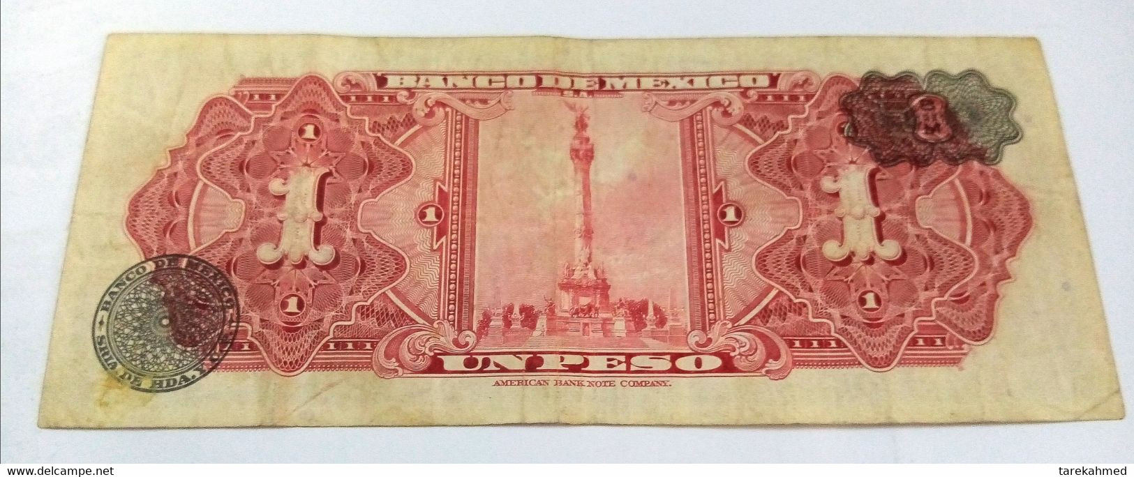 Mexique, 1 Peso, 1967 , KM:59l, - Mexico
