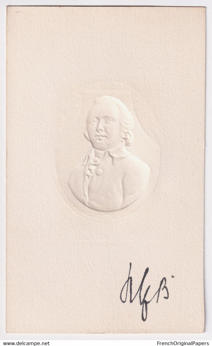 Joseph Desault 1744-1795 Carte Portrait Gaufrée Galerie Berühmter ärzte Tropon Werke Docteur Médecine Jugendstil A80-69 - Sammlungen