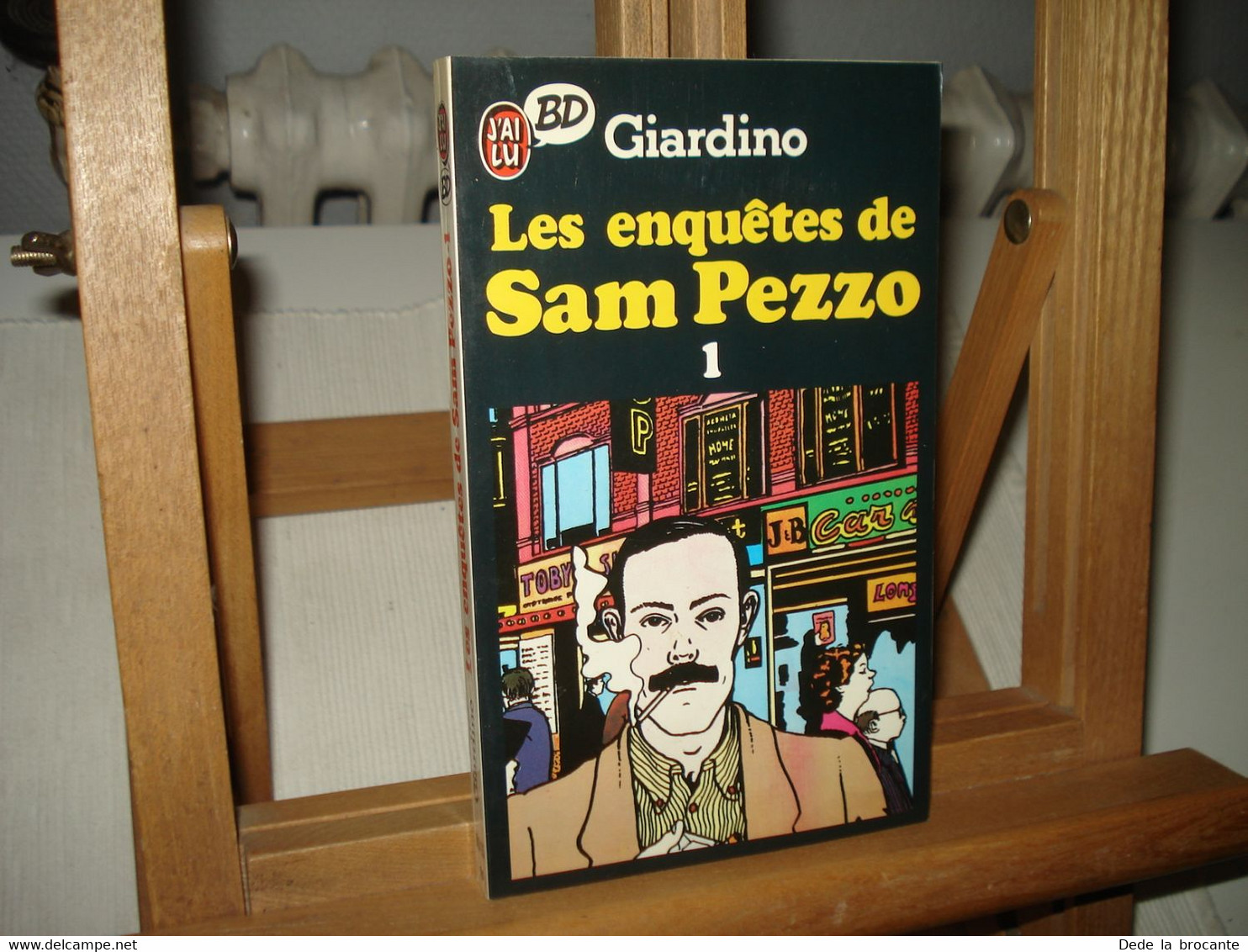 C23  / Collection  " J'ai Lu BD  "  N° 15  -  Sam Pezzo  N° 1 - Sam Pezzo