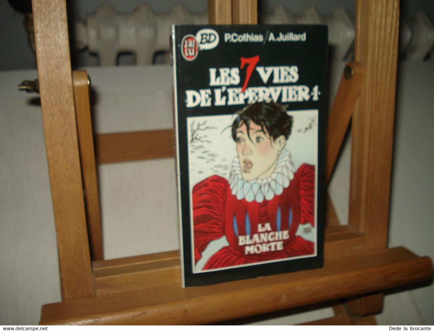 C23  / Collection J'ai Lu BD N° 77 - Les 7 Vies De L'épervier - La Blanche Morte - Sept Vies De L'Epervier, Les