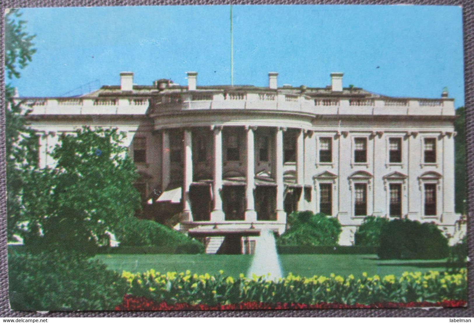 USA UNITED STATES WASHINGTON WHITE HOUSE KARTE CP AK PC CARD ANSICHTSKARTE CARTOLINA POSTCARD CARTE POSTALE - Buffalo