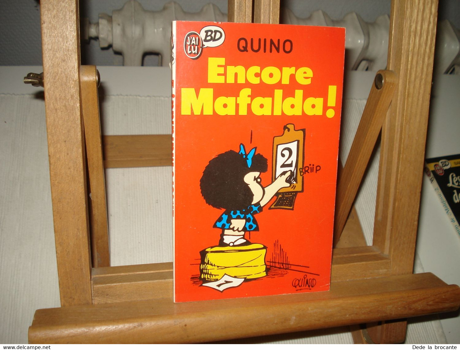 C23  / Collection  " J'ai Lu BD  "  N° 54  -   Mafalda - Mafalda