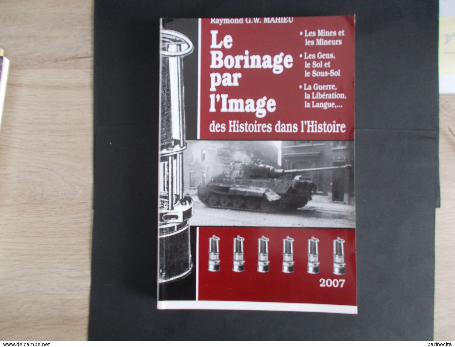 BORINAGE - Le Borinage Par L'image Des Histoires Dans L'histoire  - Par RAYMOND G.W. MAHIEU - België