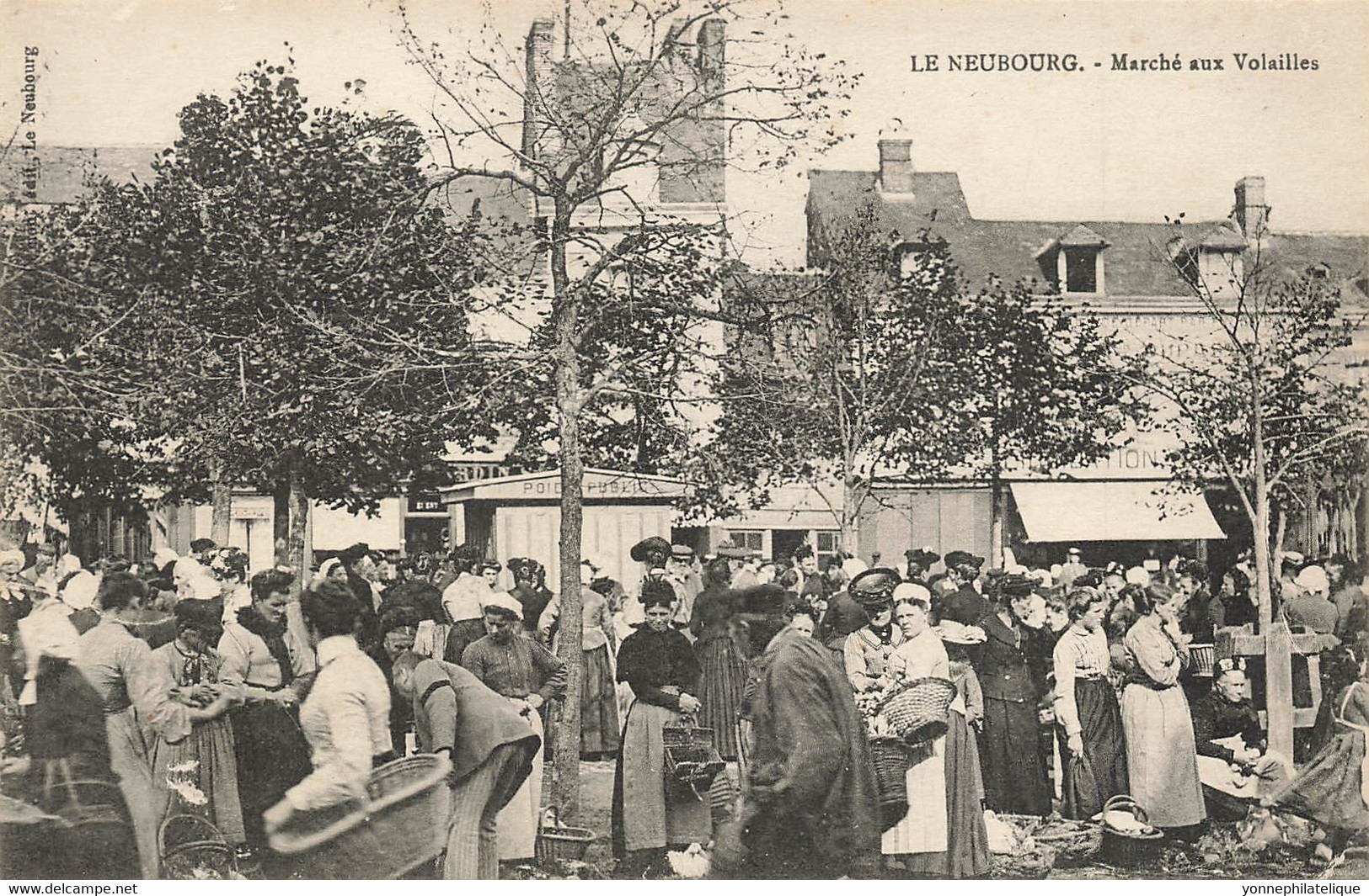 27 - EURE - LE NEUBOURG - Marché Aux Volailles - Gros Plan Animé - Superbe - 10973 - Le Neubourg