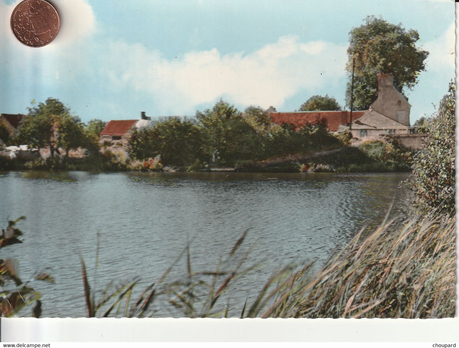 45 - Carte Postale Semi Moderne Dentelée De  GRIGNON   L'Etang  Sa Pèche - Sonstige & Ohne Zuordnung