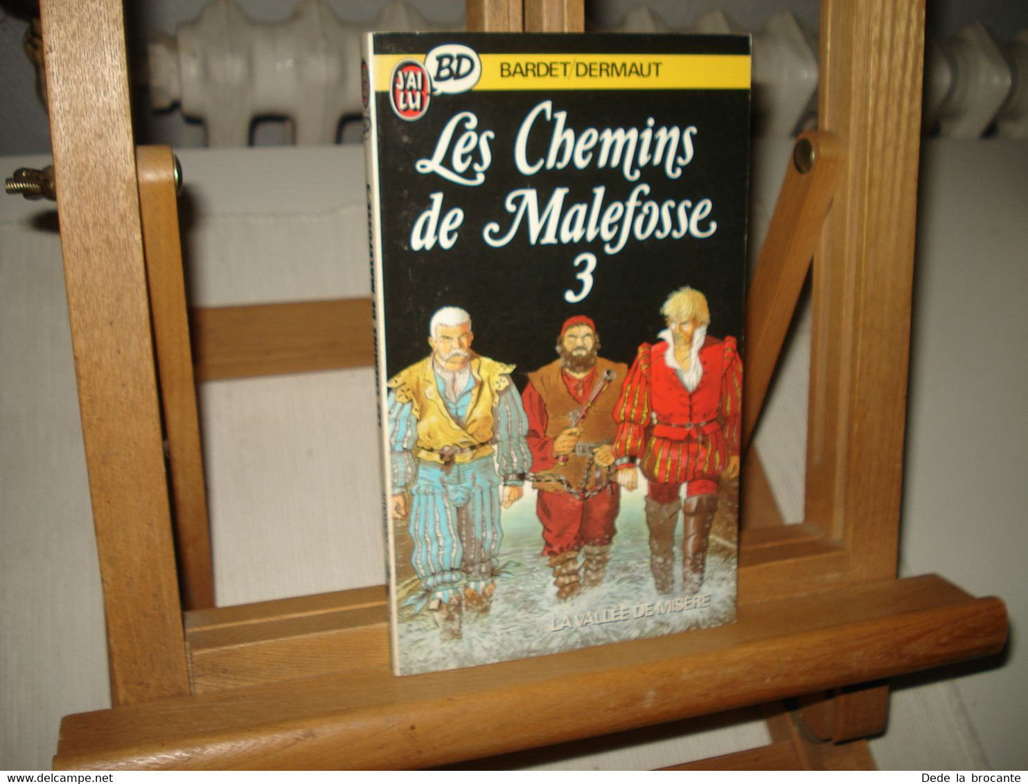 C23  /  J'ai Lu BD  N° 129 - Les Chemins De Malefosse - La Vallée De Misère - Chemins De Malefosse, Les