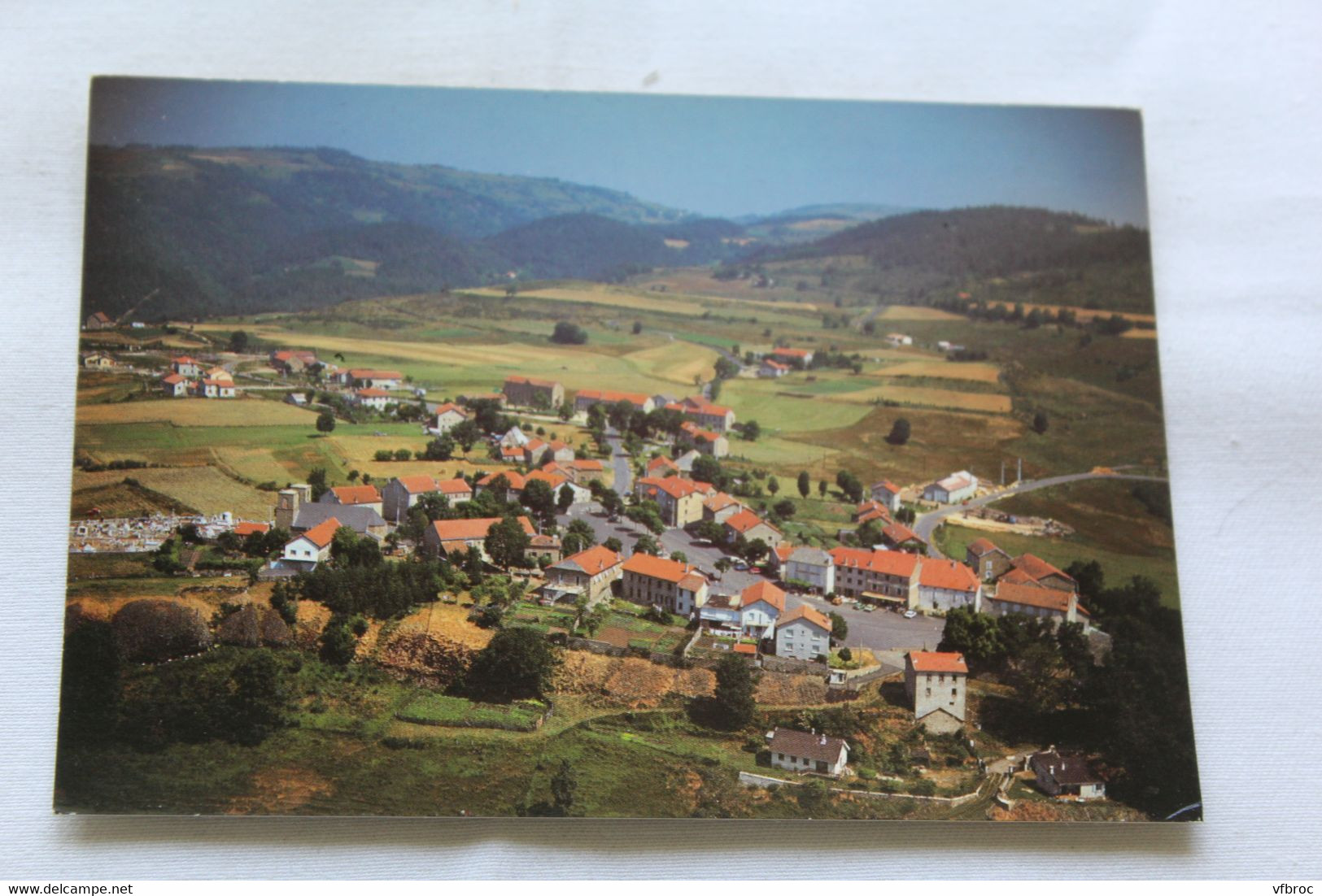 Cpm, Issarles, Vue Générale, Ardèche 07 - Autres & Non Classés