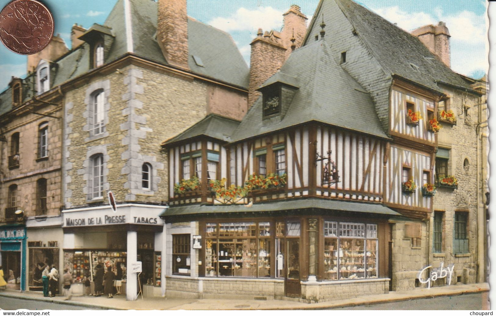 61  - Carte Postale Semi Moderne Dentelée De ALENCON   Grande Rue - Alencon