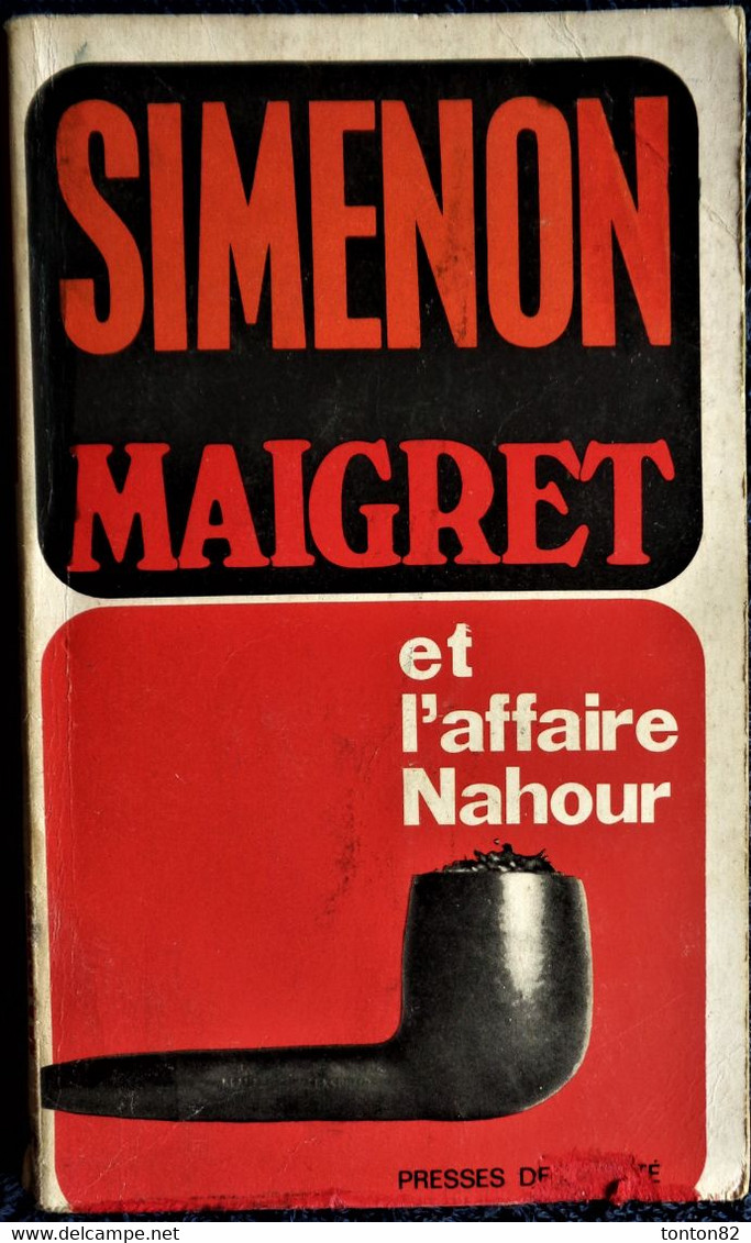 Georges Simenon - L'affaire Nahour - Presses De La Cité - ( 1967 ) . - Simenon