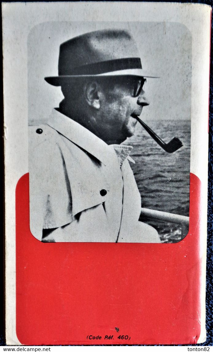 Georges Simenon - L'affaire Nahour - Presses De La Cité - ( 1967 ) . - Simenon