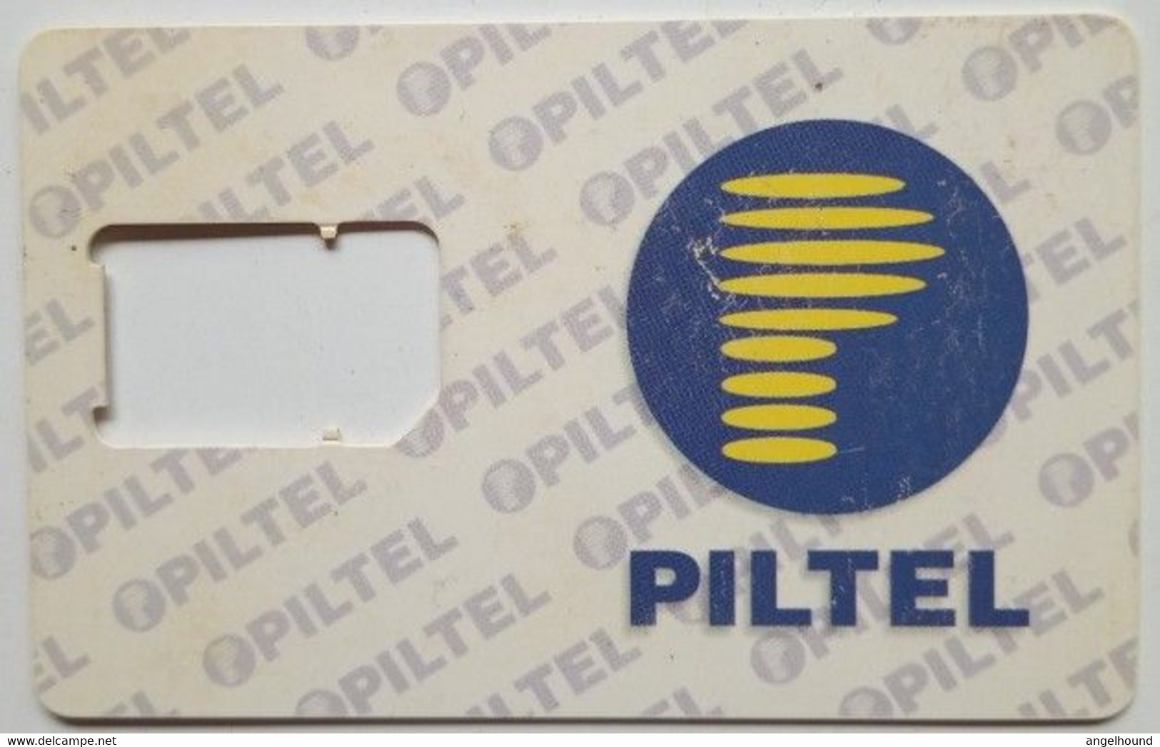 PILTEL   Sim ( No Chip ) RRR - Philippines