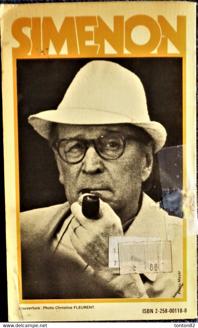 Georges Simenon - Au Bout Du Rouleau - Presses De La Cité - ( 1976 ) . - Simenon