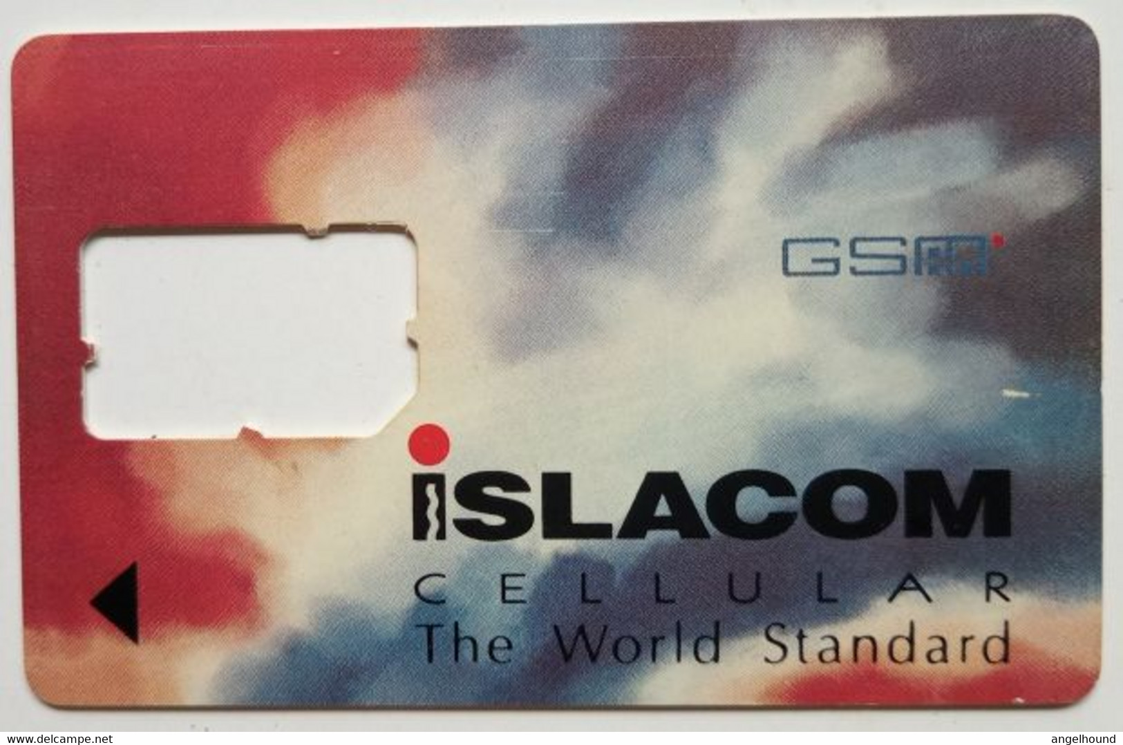 Philippines  Islacom  GSM Sim ( No Chip ) - Filippine