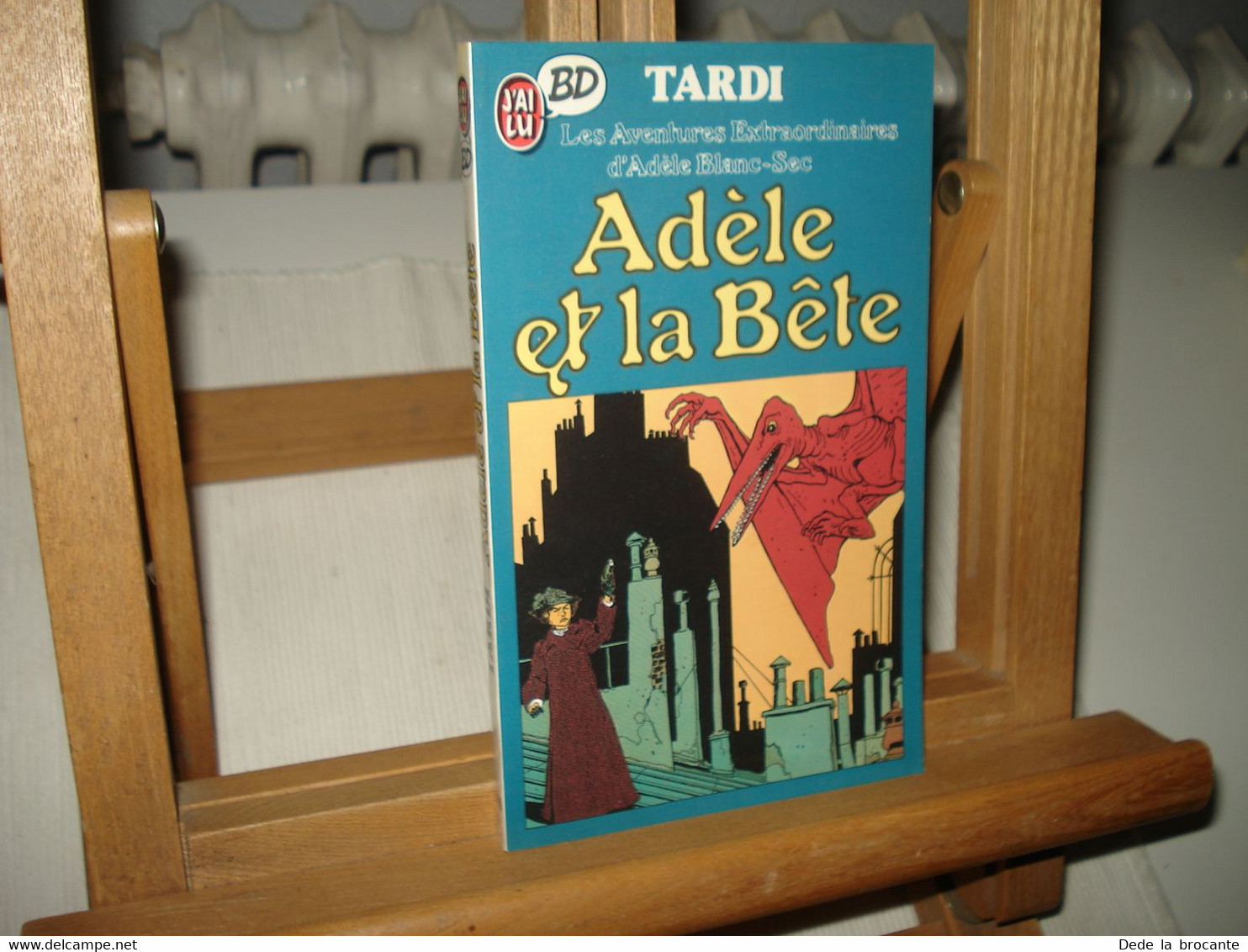 C23 (2) / Collection  " J'ai Lu BD  "  N° 18  -  Adèle Blanc-sec " Adèle Et La Bête - Adèle Blanc-Sec