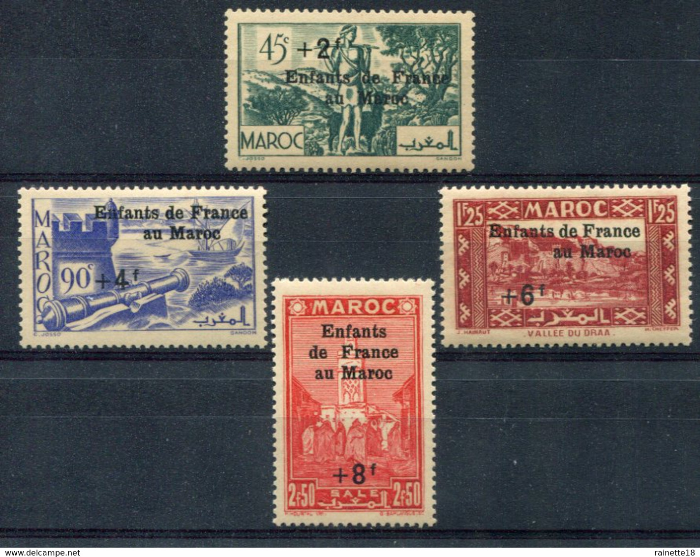 Maroc       200/203 ** - Unused Stamps