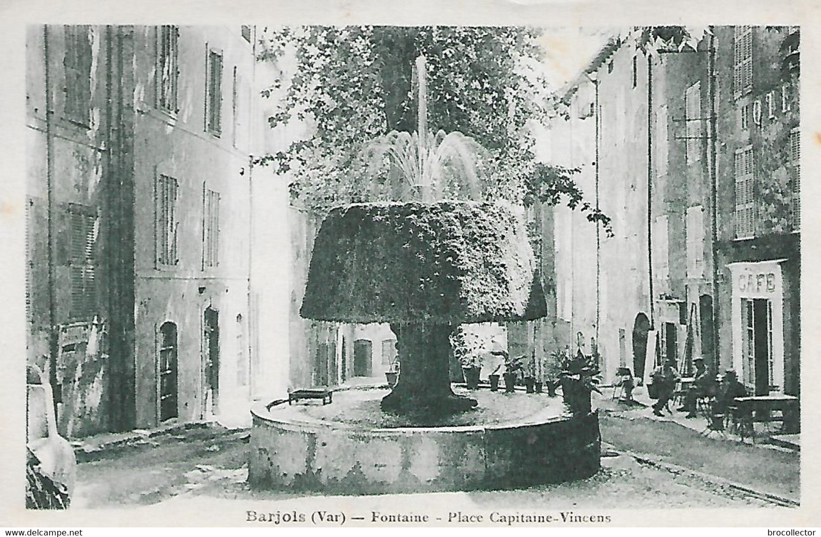 BARJOLS ( 83 ) -  Fontaine - Barjols