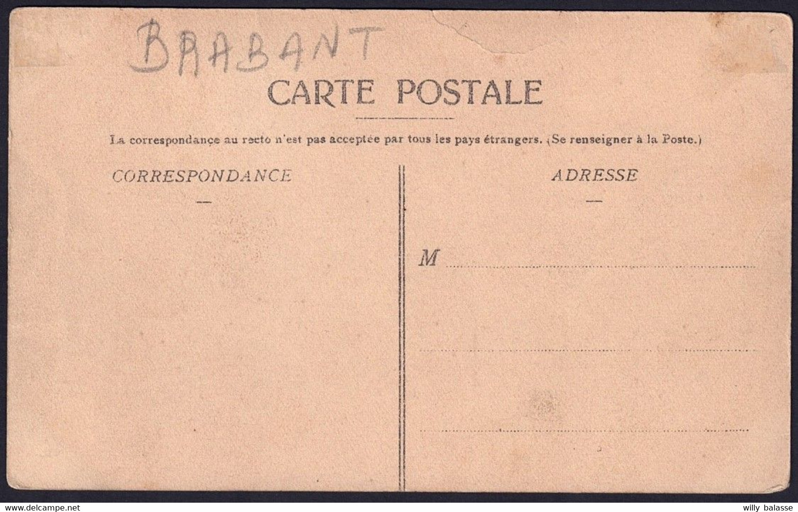 +++ CPA - BOURGEOIS - Cachet Rixensart - Ravin Du Carlut  // - Rixensart