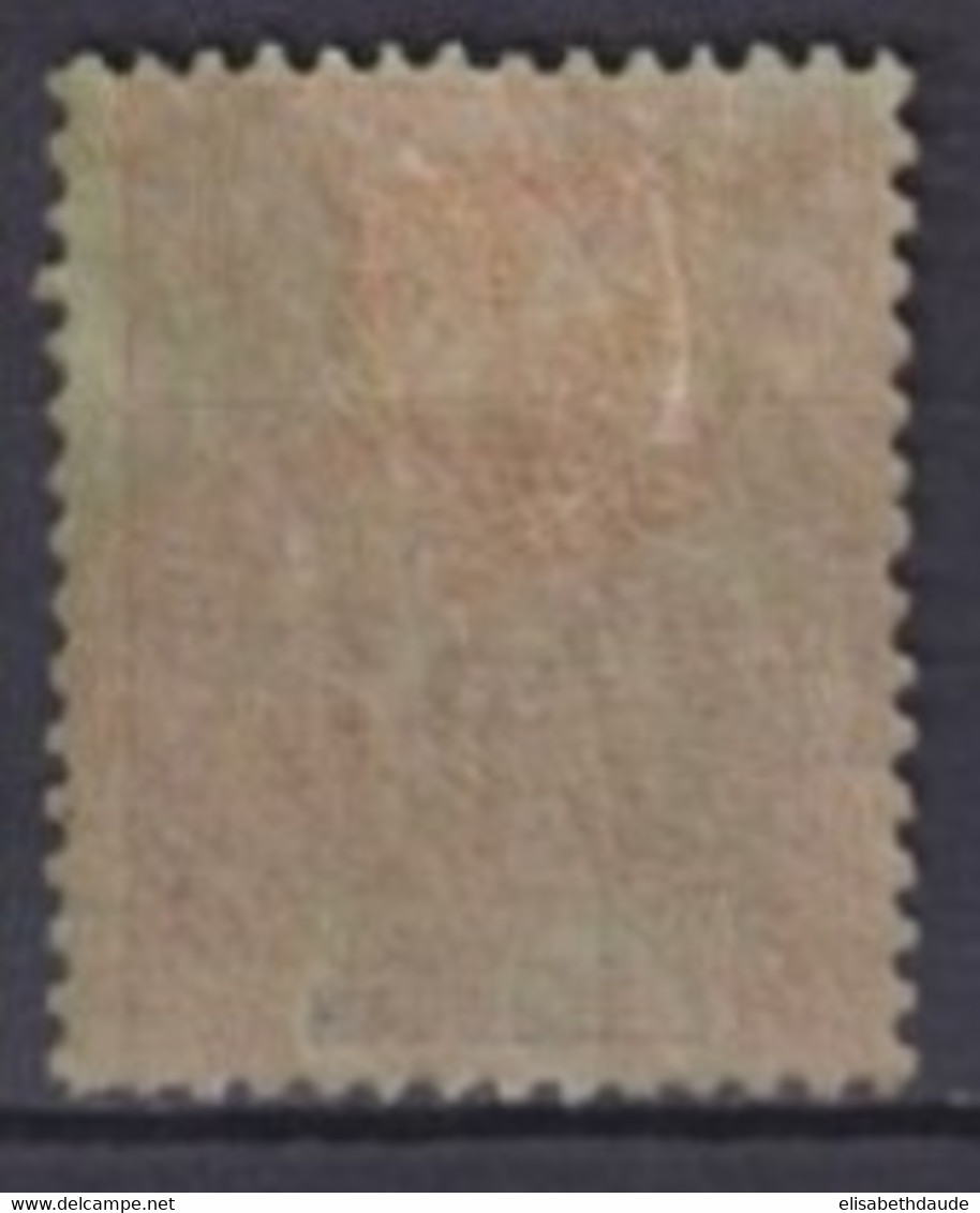 ANJOUAN - 1892 - YVERT N°7 * MLH - COTE = 18 EUR - - Unused Stamps