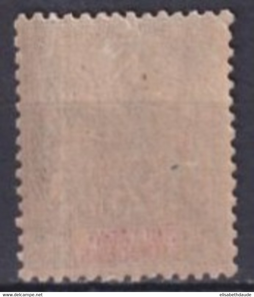 ANJOUAN - 1892 - YVERT N°8 * MLH - COTE = 20 EUR - - Ongebruikt