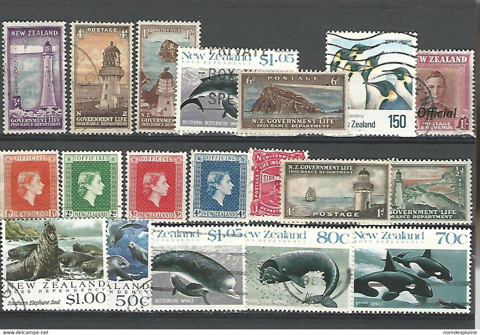 36784 ) New Zealand Collection - Colecciones & Series