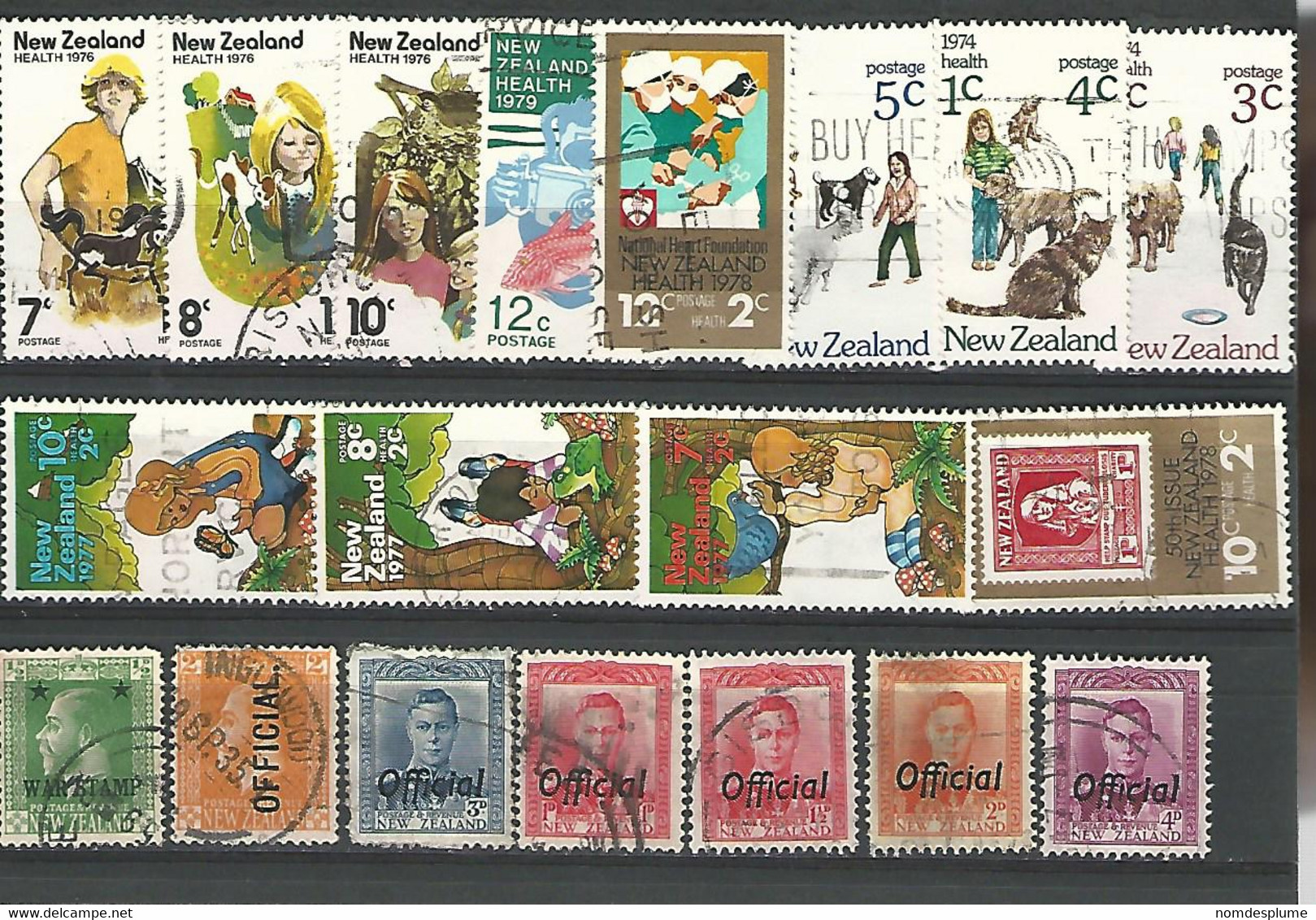 36785 ) New Zealand Collection - Verzamelingen & Reeksen