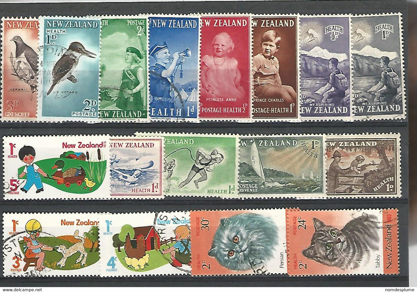 36787 ) New Zealand Collection - Colecciones & Series