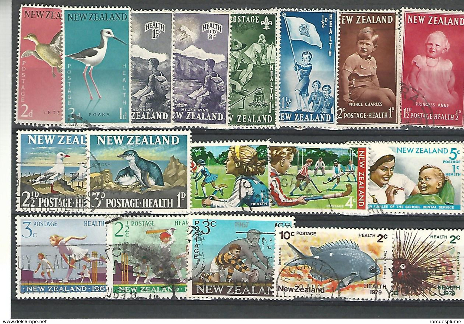 36788 ) New Zealand Collection - Lots & Serien