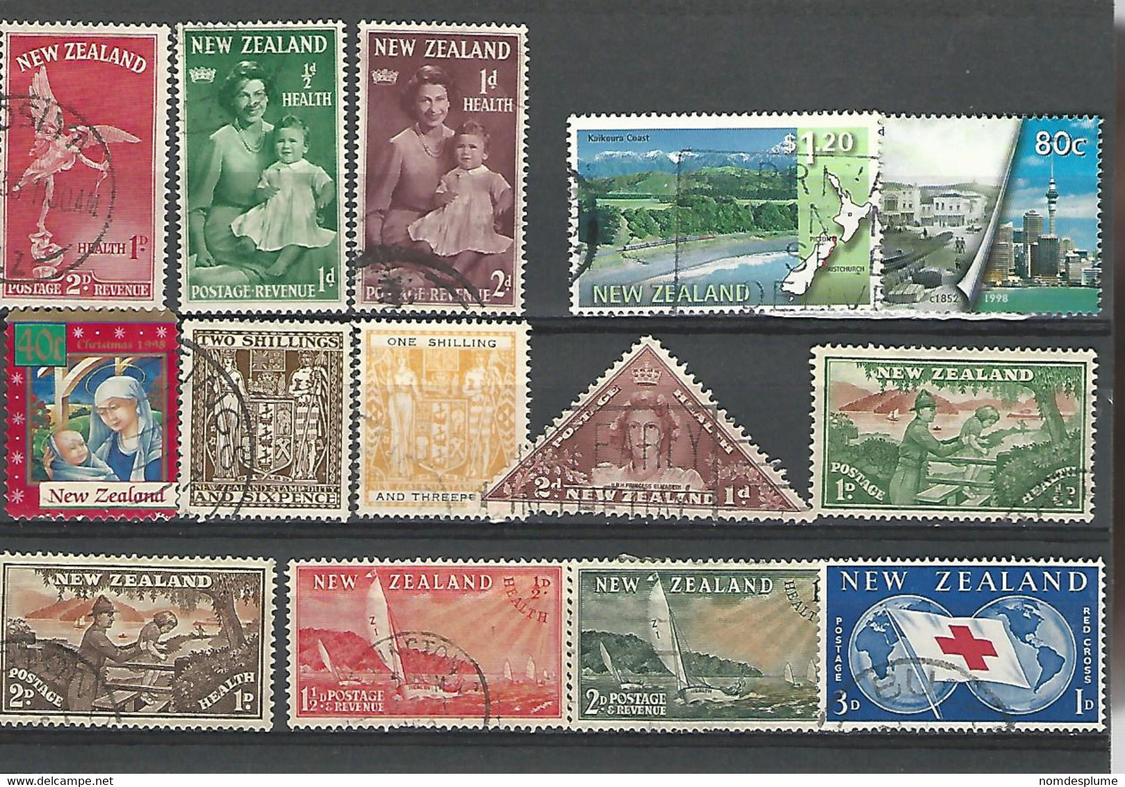 36789 ) New Zealand Collection - Lots & Serien