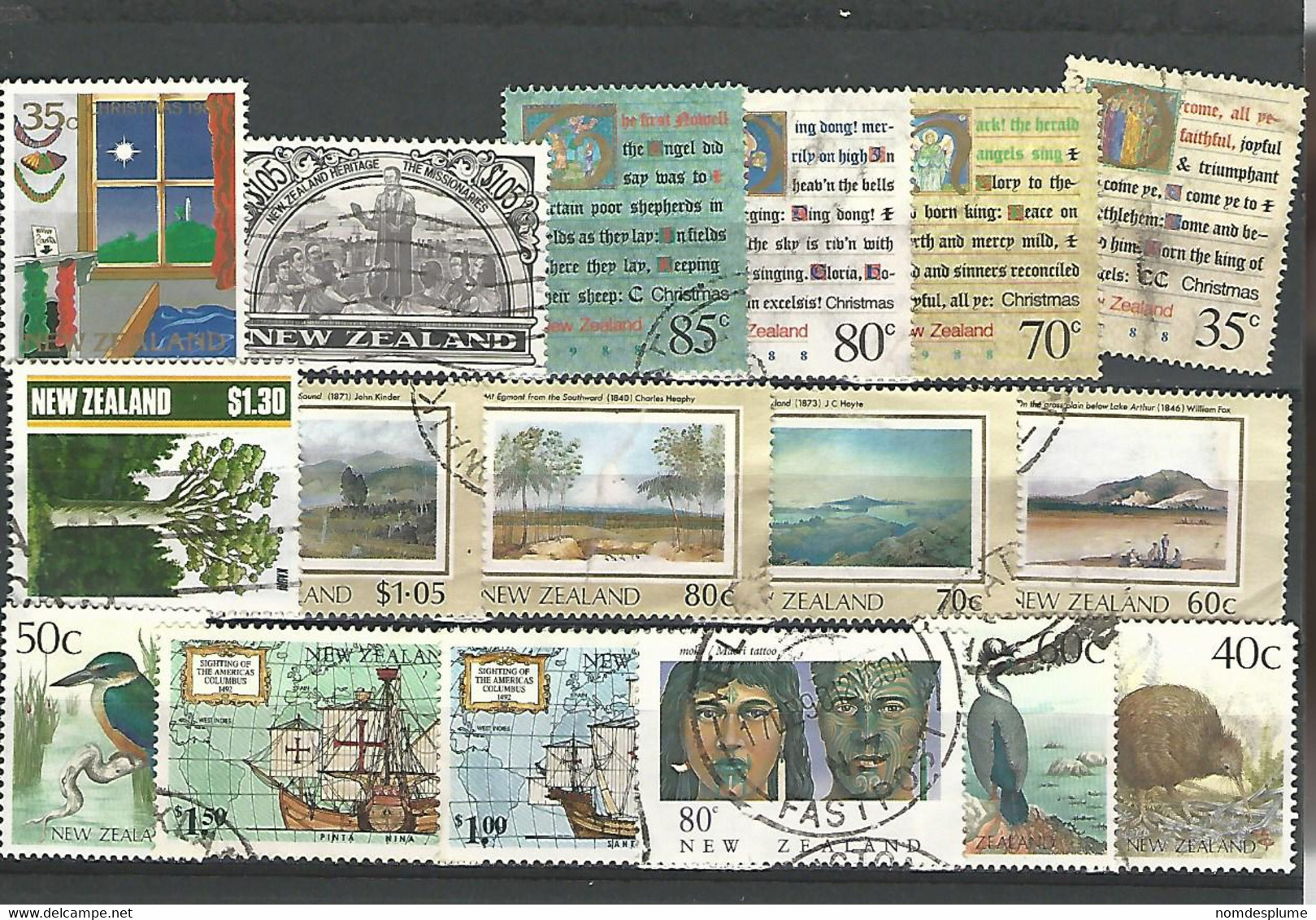 36792 ) New Zealand Collection - Colecciones & Series