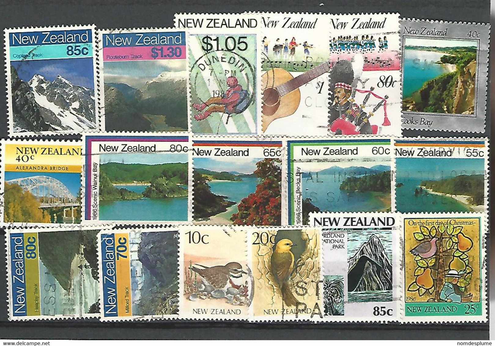 36793 ) New Zealand Collection - Verzamelingen & Reeksen