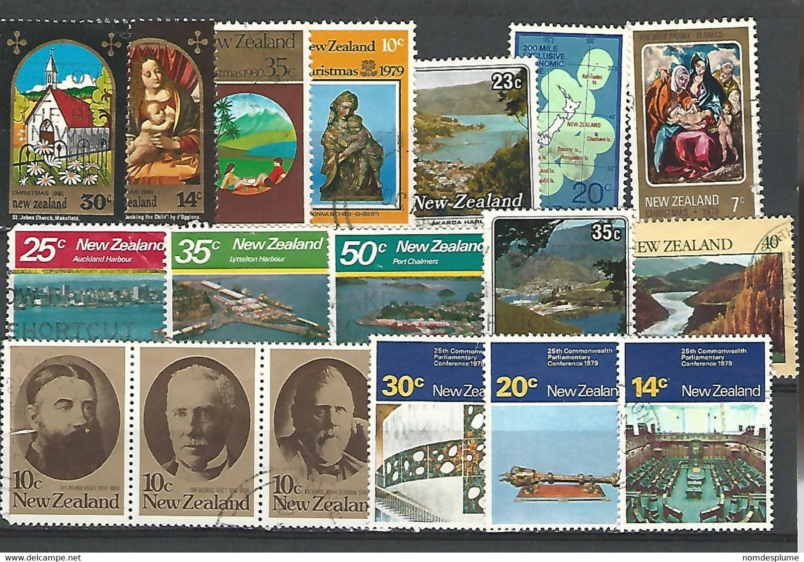 36796 ) New Zealand Collection - Verzamelingen & Reeksen