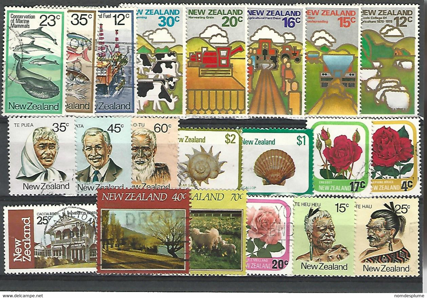 36797 ) New Zealand Collection - Colecciones & Series