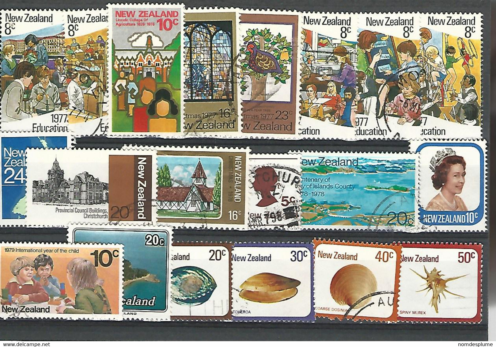 36798 ) New Zealand Collection - Lots & Serien