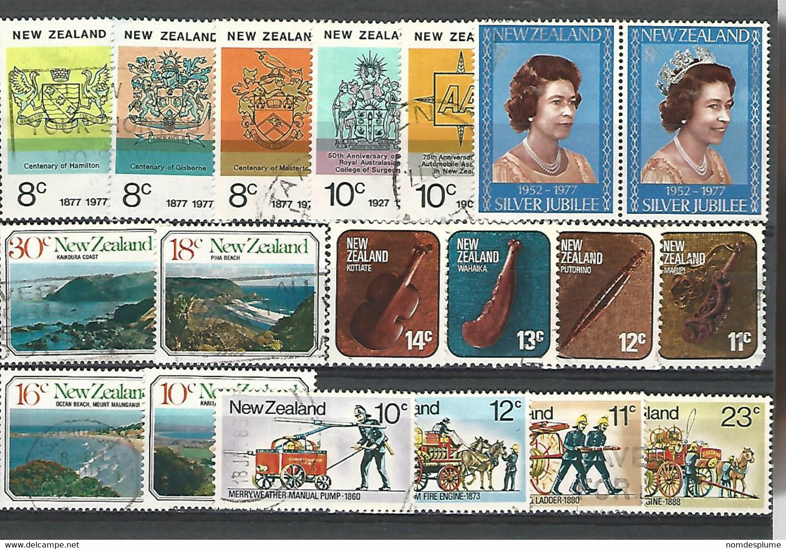 36799 ) New Zealand Collection - Lots & Serien