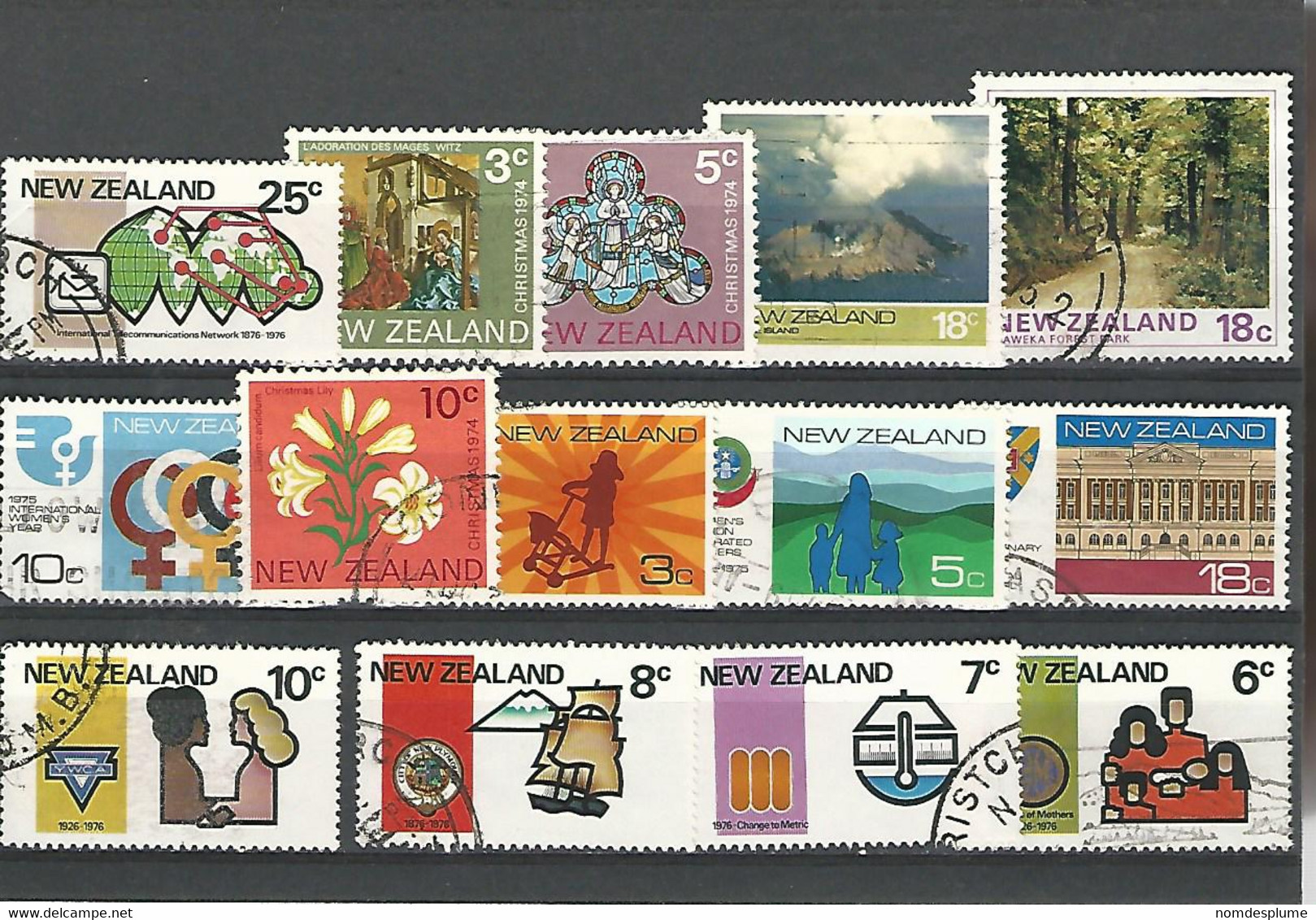 36801 ) New Zealand Collection - Colecciones & Series
